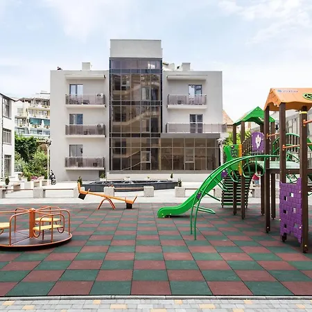 Apartament в аркадии 70 квадратных метров на 12 этаже