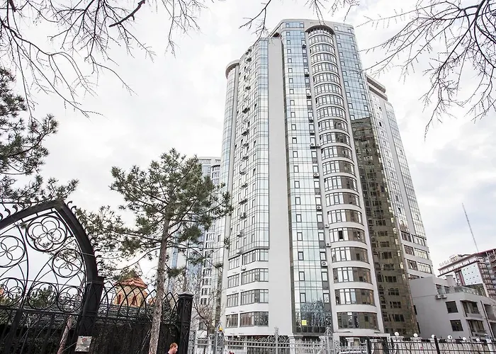 Gagarin Plaza 70 Square Metres On 12th Floor *