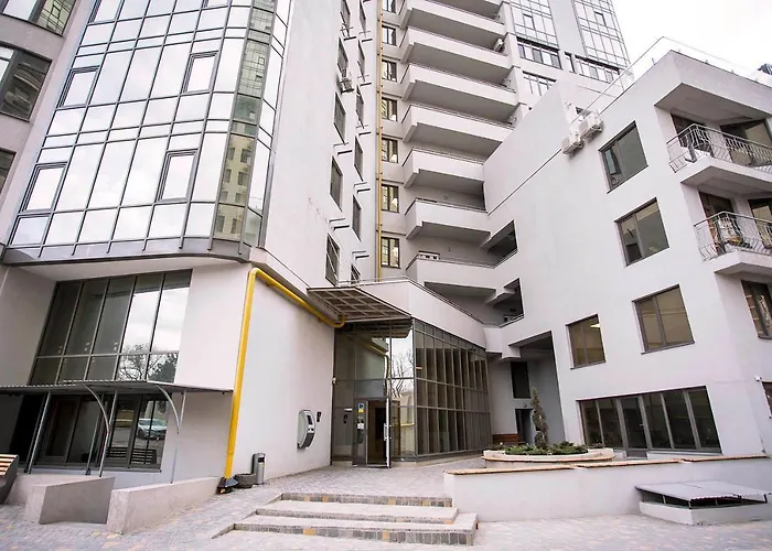 Daire Gagarin Plaza 70 Square Metres On 12th Floor