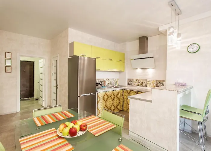 Gagarin Plaza 70 Square Metres On 12th Floor Daire Odessa