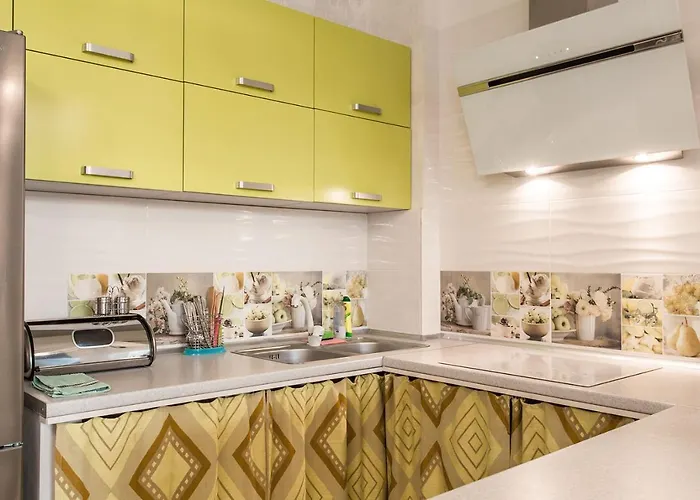 Daire Gagarin Plaza 70 Square Metres On 12th Floor