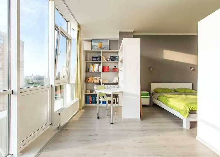 Gagarin Plaza 70 Square Metres On 12th Floor *