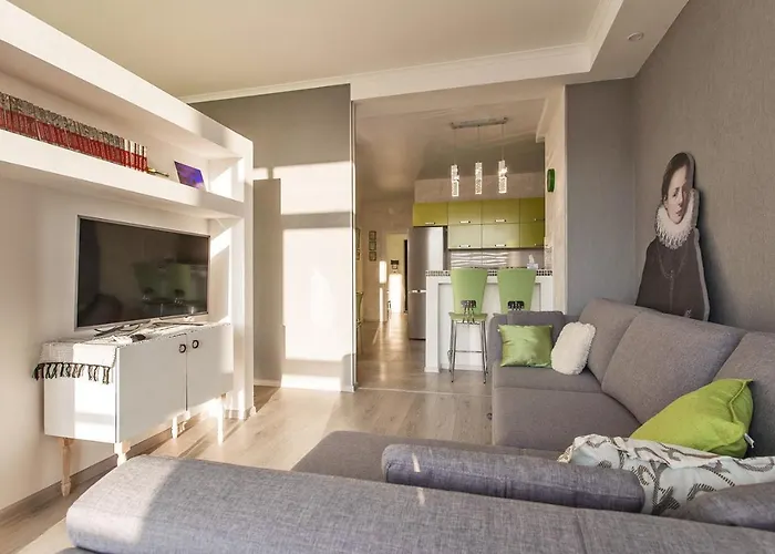 Gagarin Plaza 70 Square Metres On 12th Floor *