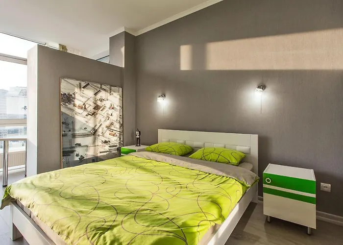 Gagarin Plaza 70 Square Metres On 12th Floor * Odessa