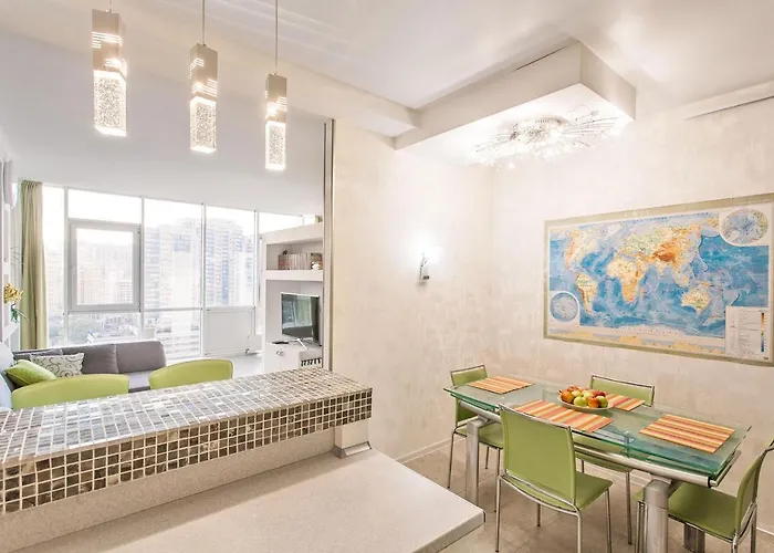 Gagarin Plaza 70 Square Metres On 12th Floor * Odessa