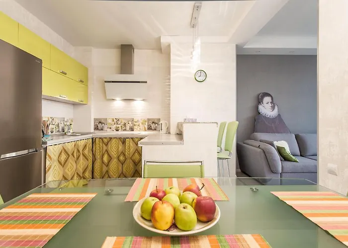 Apartament Gagarin Plaza 70 Square Metres On 12th Floor Odessa