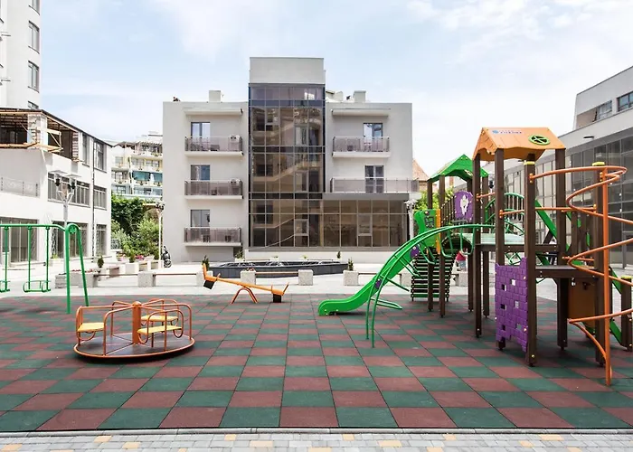 Apartament Gagarin Plaza 70 Square Metres On 12th Floor