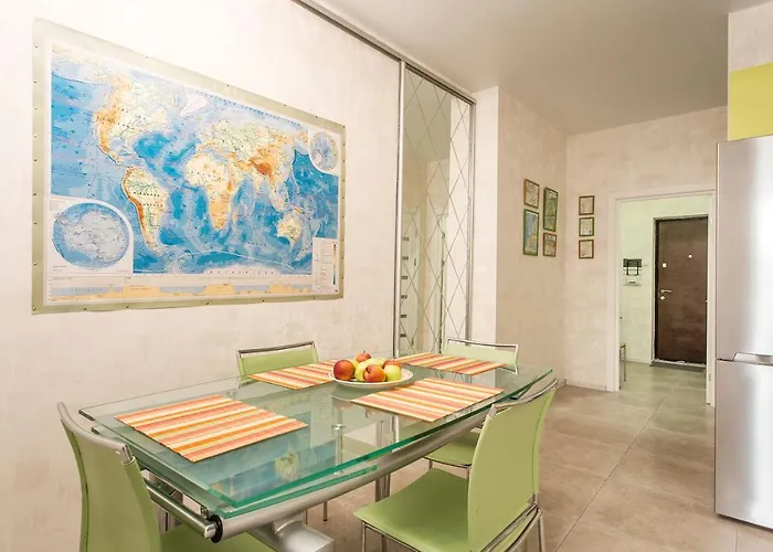 Apartament Gagarin Plaza 70 Square Metres On 12th Floor